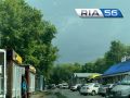 Пасмурная и дождливая среда в Оренбуржье