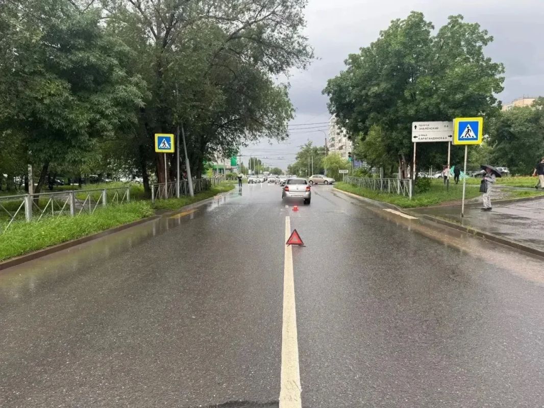В Оренбурге водитель сбил 10-летнего ребенка на пешеходном переходе В Оренбурге водитель сбил 10-летнего ребенка на пешеходном переходе