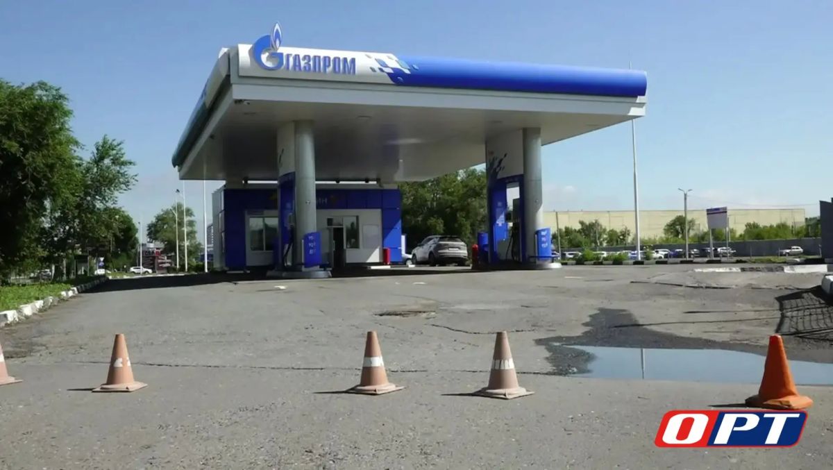 Съемочная группа ОРТ проверила заправки Оренбурга Съемочная группа ОРТ проверила заправки Оренбурга