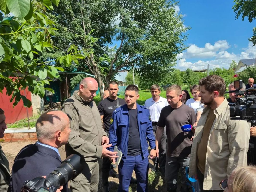 «Никого не бросим»: Солнцев рассказал о помощи жителям подтопленного Бугуруслана