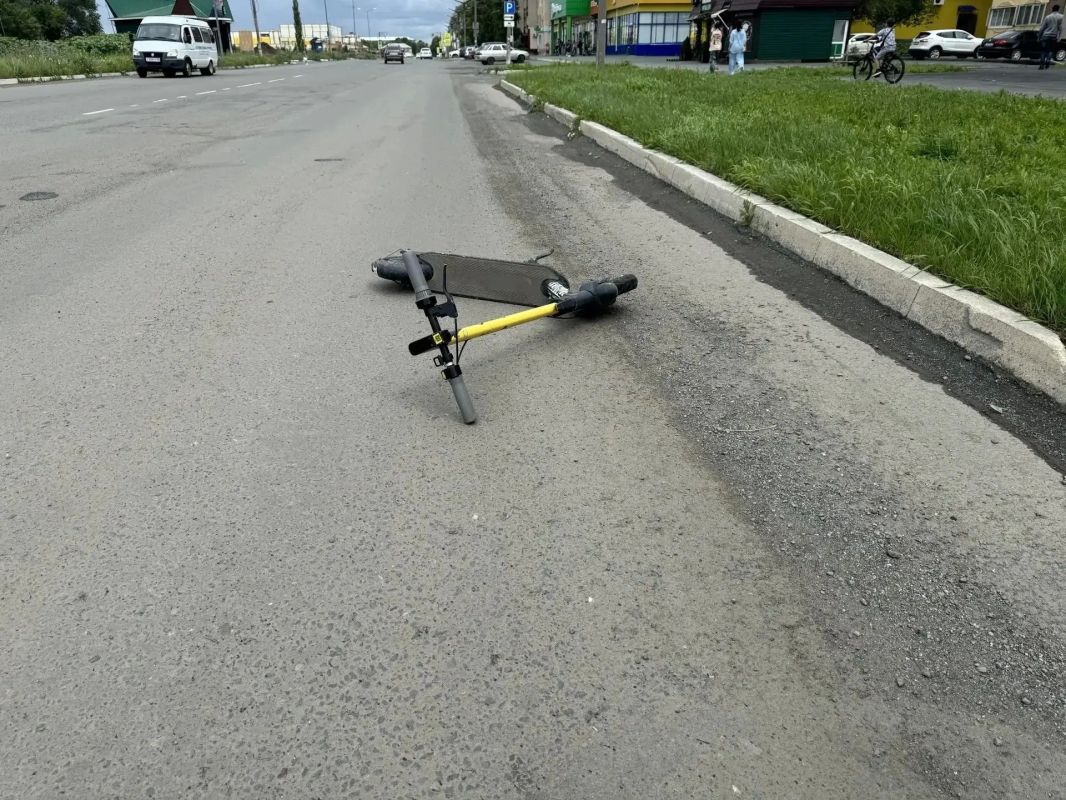 В Гайском городском округе произошло дорожнотранспортное происшествие с участием несовершеннолетнего В Гайском городском округе произошло дорожнотранспортное происшествие с участием несовершеннолетнего