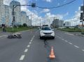 В Оренбурге двое подростков на электровелосипеде попали в больницу после ДТП