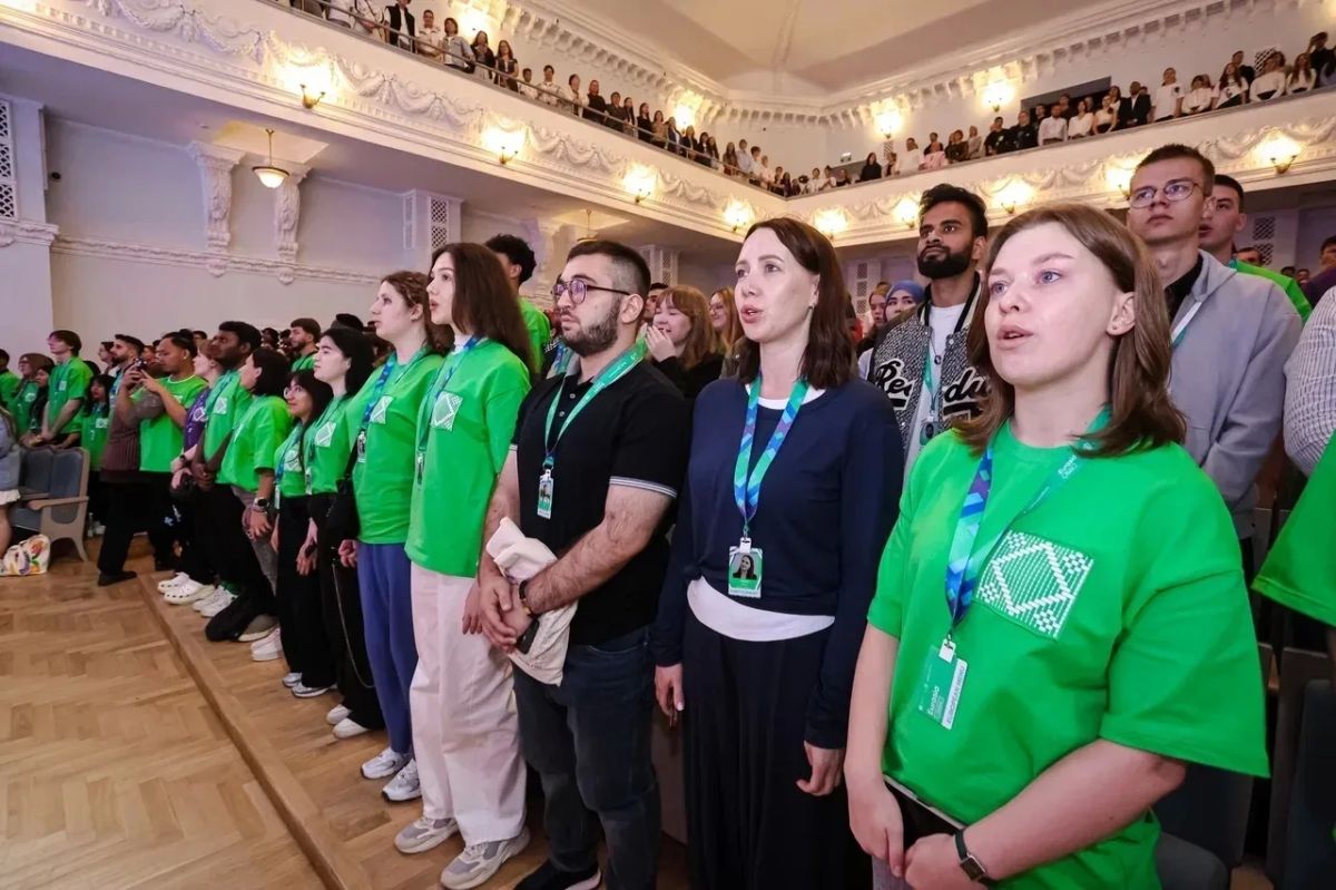 В Оренбурге стартовал Международный молоджный форум «Евразия Global» В Оренбурге стартовал Международный молоджный форум «Евразия Global»
