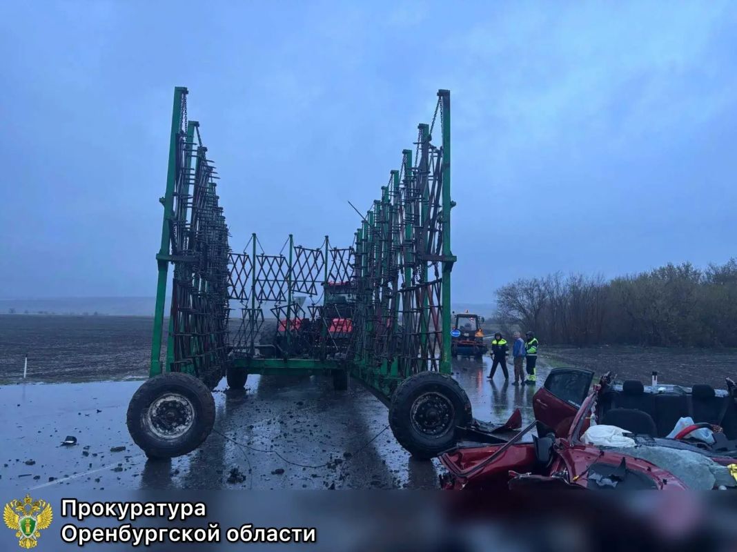 Лишенный прав тракторист пойдет под суд за смертельное ДТП в Бузулукском районе