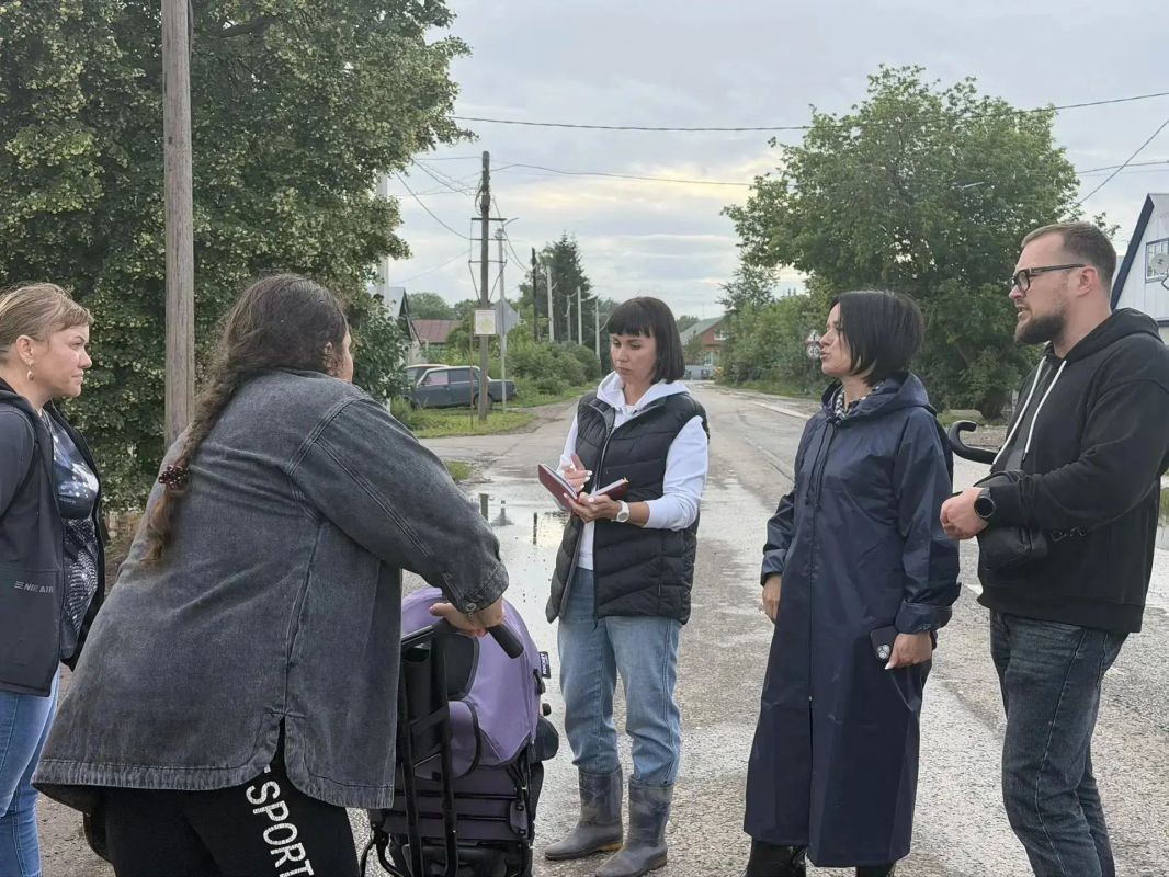Подворовой обход идёт в Бугуруслане Подворовой обход идёт в Бугуруслане