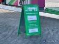 В Орске одна из АЗС временно приостановила работу