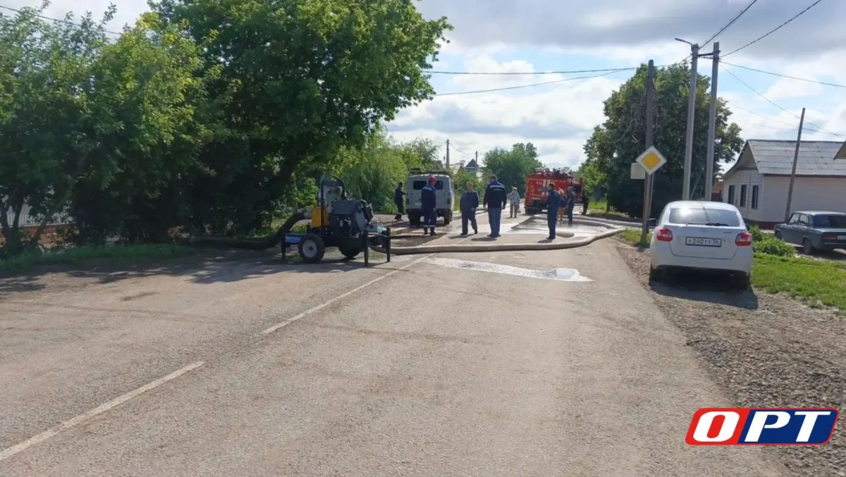 Ситуация в Бугуруслане постепенно стабилизируется, сообщает спецкорреспондент ОРТ Александр Жарков Ситуация в Бугуруслане постепенно стабилизируется, сообщает спецкорреспондент ОРТ Александр Жарков