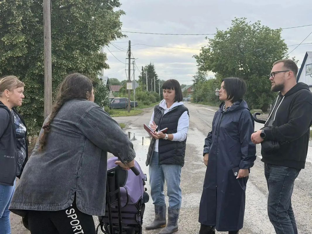 В Бугуруслане идёт подворовой обход В Бугуруслане идёт подворовой обход
