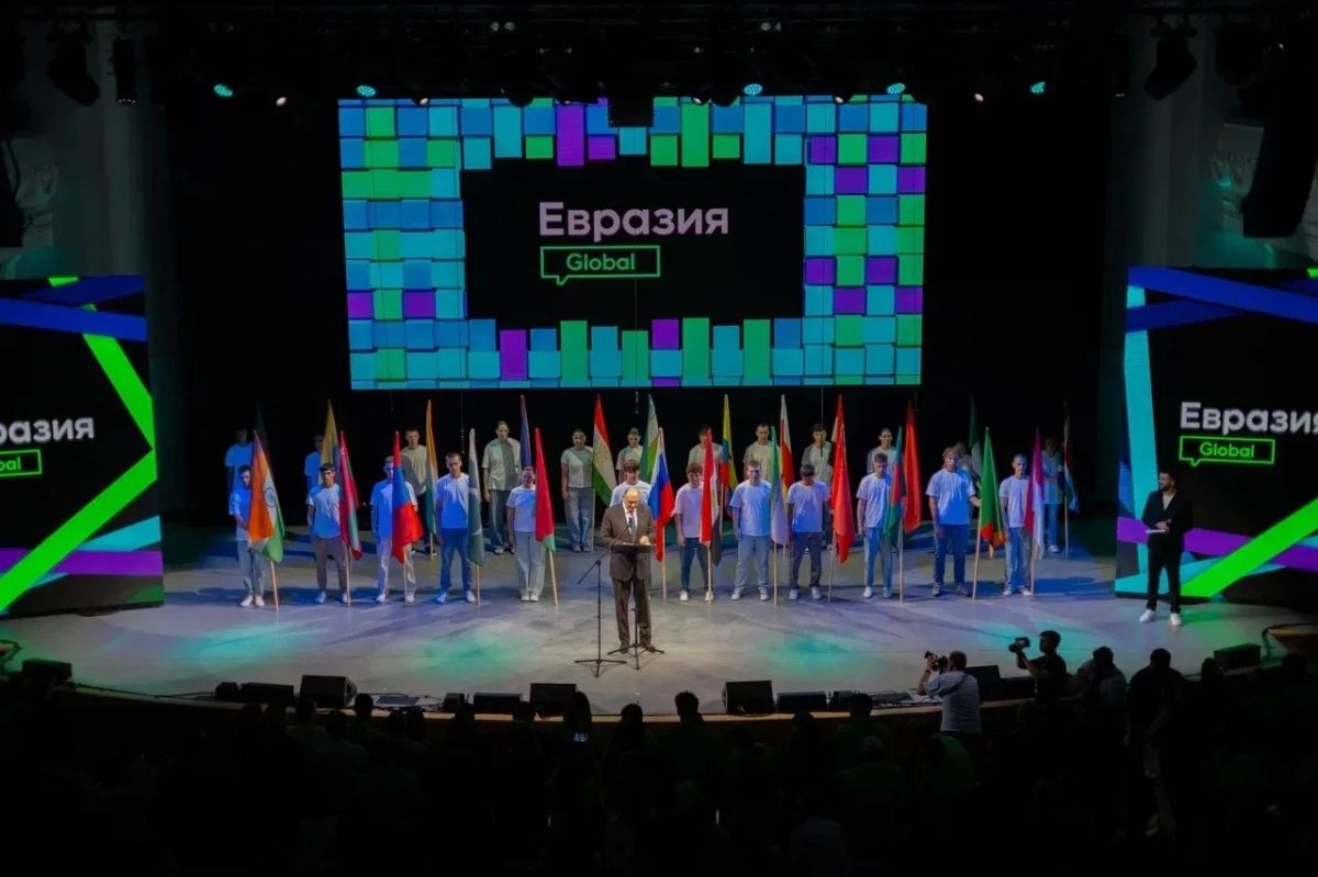 В Оренбурге стартовал Международный молоджный форум «Евразия Global» В Оренбурге стартовал Международный молоджный форум «Евразия Global»
