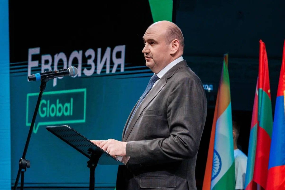В Оренбурге стартовал 11-й форум «Евразия Global»! В Оренбурге стартовал 11-й форум «Евразия Global»!