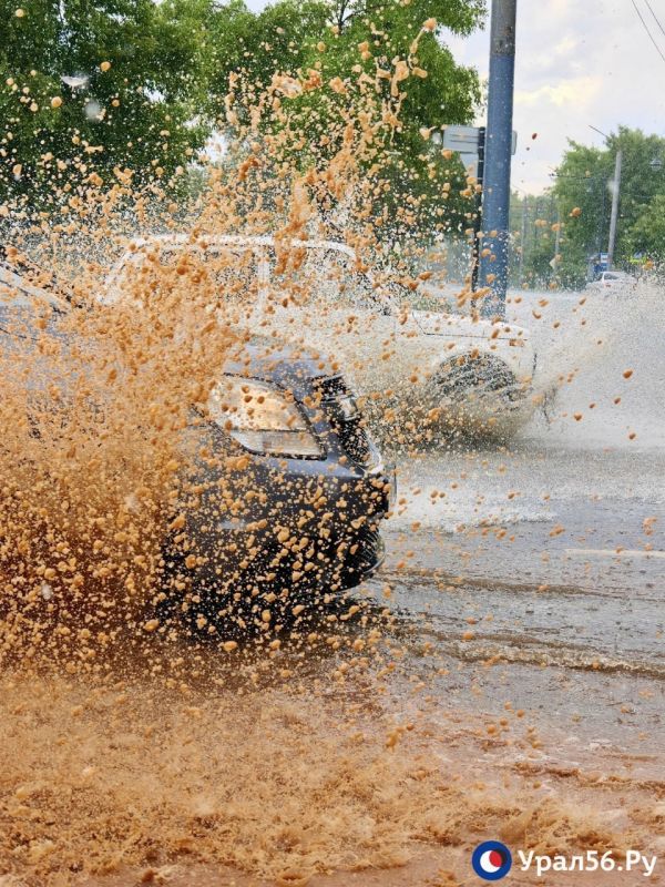 На Оренбург за месяц вылилось 144 млн тонн воды: Топ ярких фото дождливого города в июне На Оренбург за месяц вылилось 144 млн тонн воды: Топ ярких фото дождливого города в июне