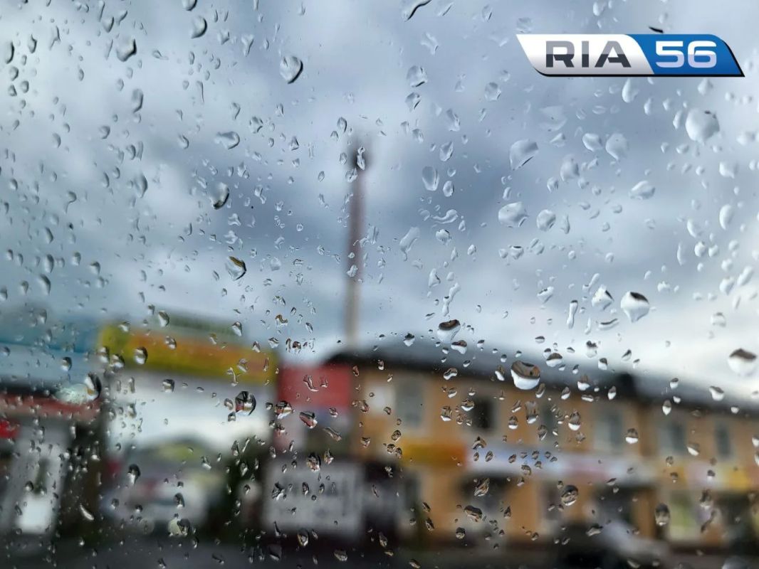 Оренбург пережил второй самый дождливый июнь за 130 лет