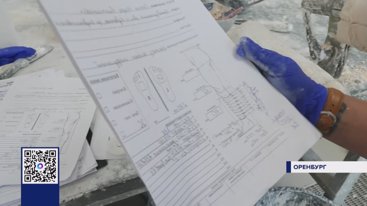 ВЕРНОСТЬ ДОЛГУ И НОВАЯ ПРОФЕССИЯ: ВЕТЕРАН СВО УЧИТСЯ ДЕЛАТЬ ПРОТЕЗЫ