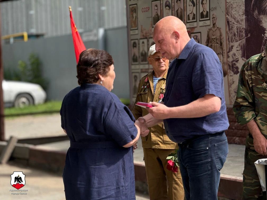 Орчане почтили память ветеранов боевых действий Орчане почтили память ветеранов боевых действий