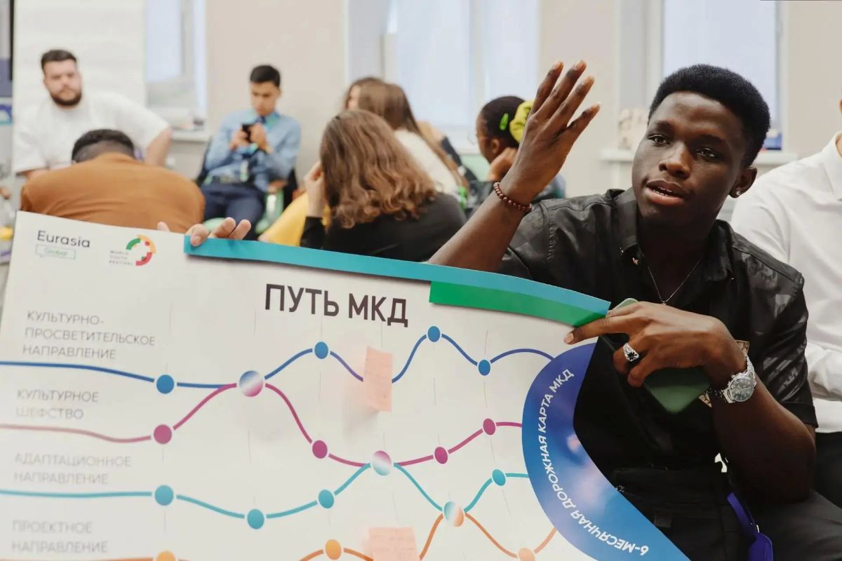 Участники форума «Евразия Global» внесли предложения в программу Международного фестиваля молодежи – 2026 Участники форума «Евразия Global» внесли предложения в программу Международного фестиваля молодежи – 2026