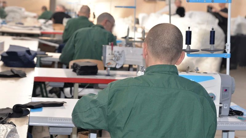 Прибыль от производства в колониях Оренбуржья превысила 70 млн рублей за полгода
