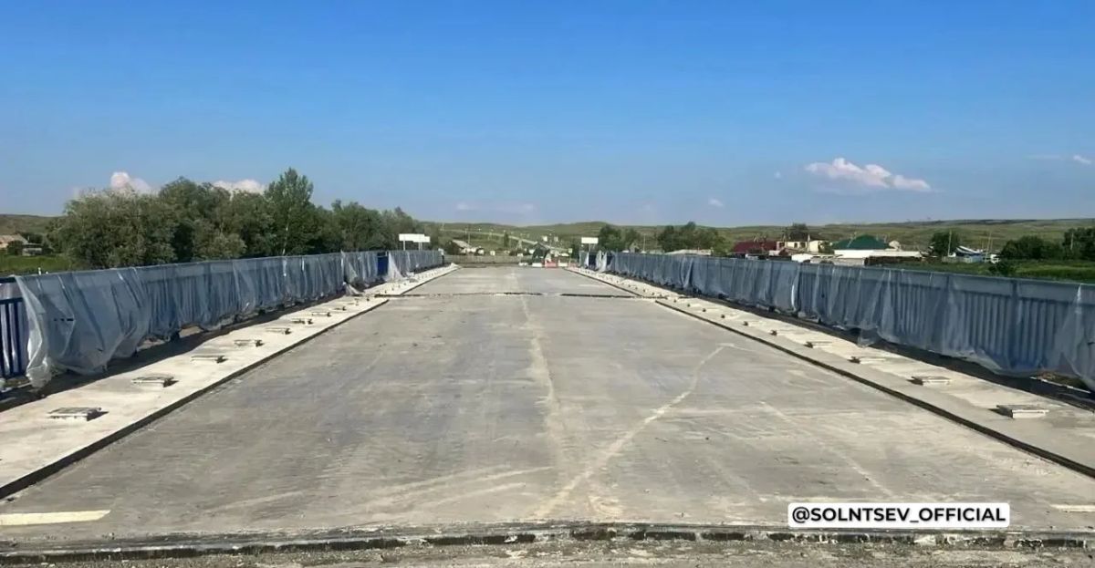 Евгений Солнцев: Дорожники завершают капитальный ремонт двух мостов в Гайском муниципальном округе – на подъезде к пос Евгений Солнцев: Дорожники завершают капитальный ремонт двух мостов в Гайском муниципальном округе – на подъезде к пос