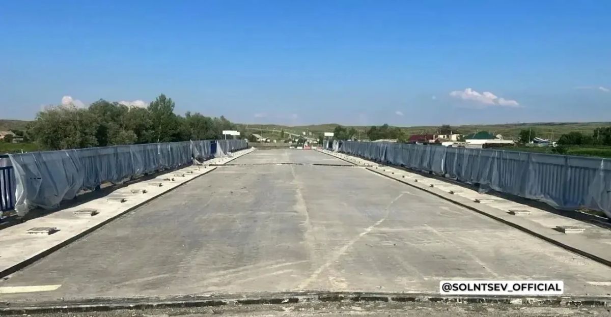 Капитальный ремонт двух мостов в Гайском округе вышел на финишную прямую Капитальный ремонт двух мостов в Гайском округе вышел на финишную прямую