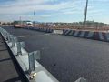 На мосту через Урал в Оренбурге начали укладывать асфальт