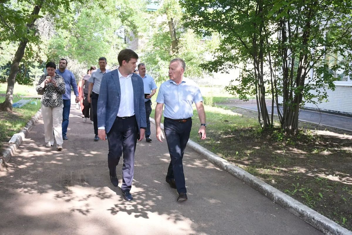 В Оренбурге завершается ремонт детского сада № 143 В Оренбурге завершается ремонт детского сада № 143