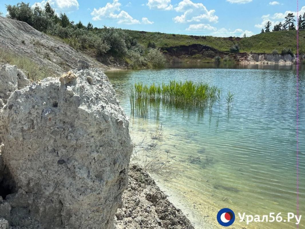 Маршрут выходного дня: Голубое озеро в Кваркенском районе Маршрут выходного дня: Голубое озеро в Кваркенском районе