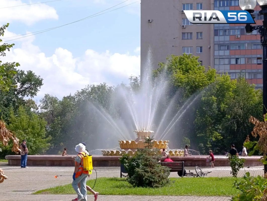 В Оренбурге +30° в тени: как выжить в июльский зной?