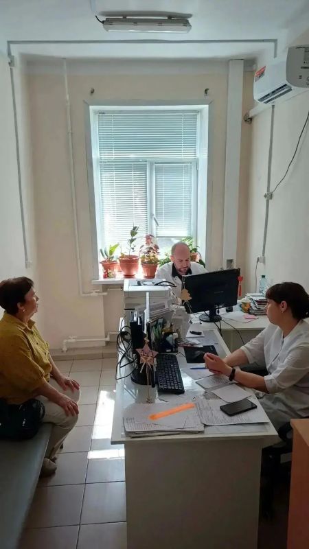 «Субботний онкодесант» работал в Соль-Илецком муниципальном округе «Субботний онкодесант» работал в Соль-Илецком муниципальном округе