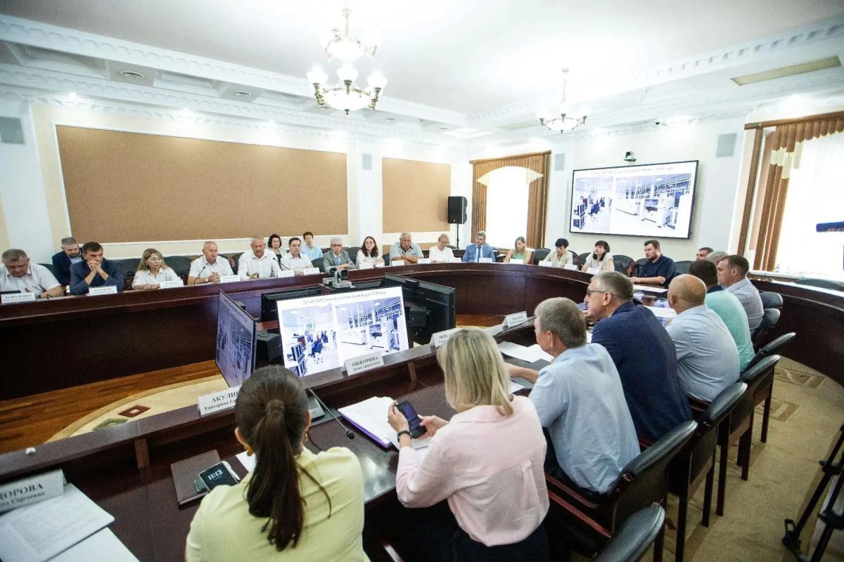 Научно-технологическое развитие Оренбуржья обсудили на заседании профильной рабочей группы Научно-технологическое развитие Оренбуржья обсудили на заседании профильной рабочей группы