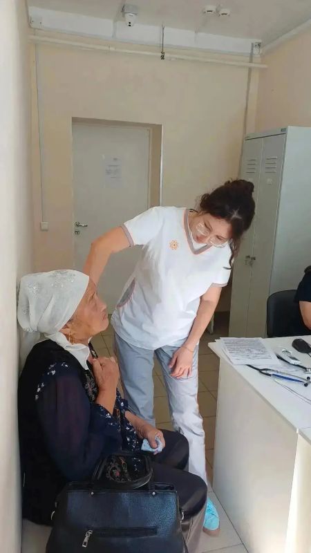 «Субботний онкодесант» работал в Соль-Илецком муниципальном округе «Субботний онкодесант» работал в Соль-Илецком муниципальном округе