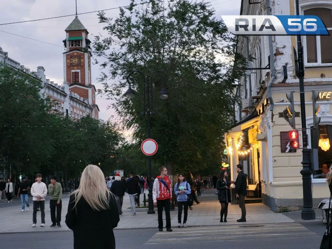 Во вторник в Оренбуржье жара чуть сбавит обороты