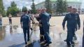 Начальника части проводили на заслуженный отдых