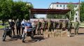 Бузулук помогает фронту: мотоциклы и комплектующие для коптеров отправлены в зону СВО