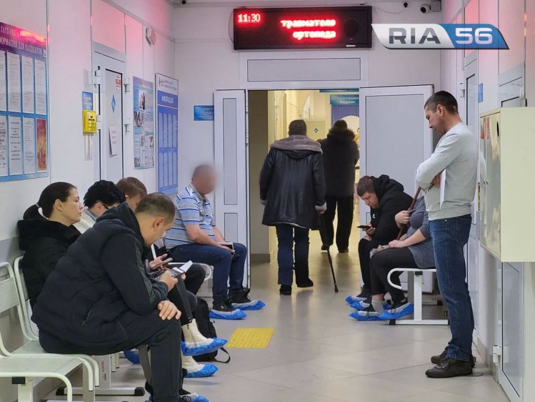 Травмпункт Орска бьет рекорды: 71 пострадавший за сутки
