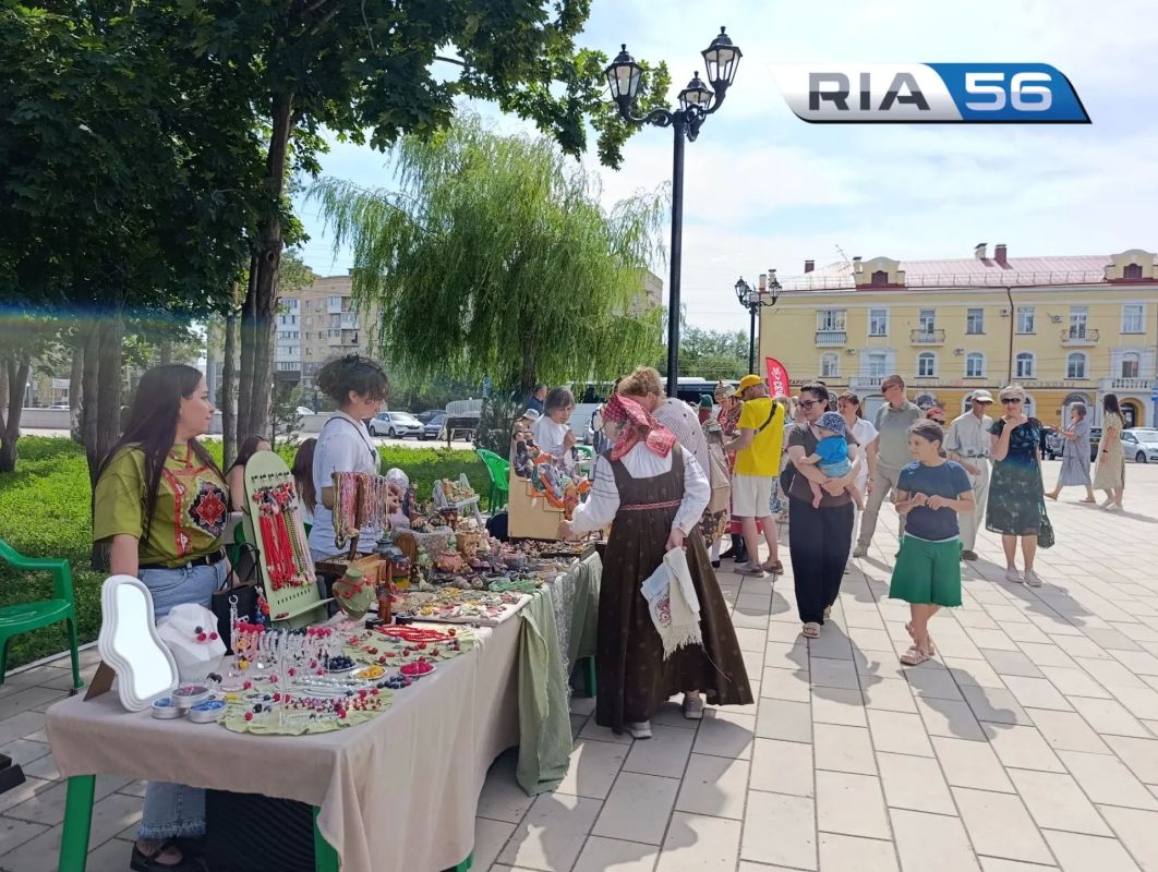 Всероссийский фестиваль «Семья России» в Оренбурге Всероссийский фестиваль «Семья России» в Оренбурге