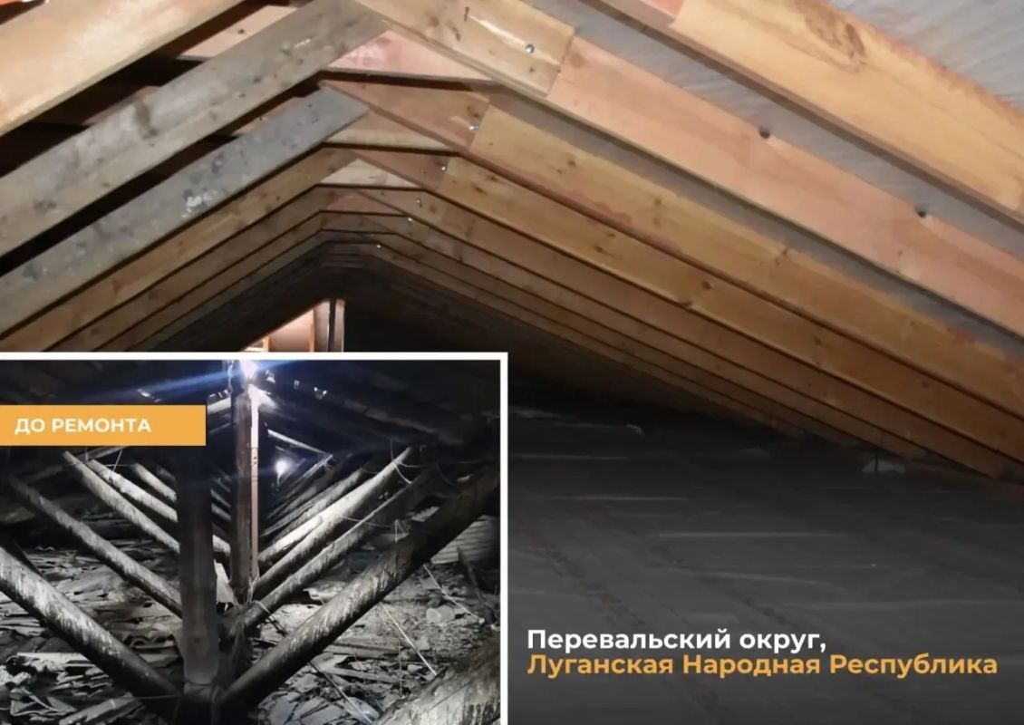 Оренбургские строители продолжают восстановление Перевальска Оренбургские строители продолжают восстановление Перевальска