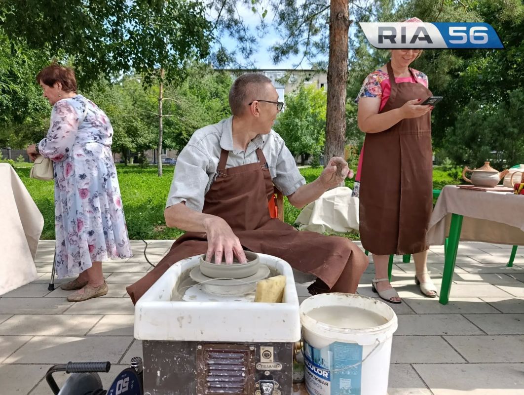 Всероссийский фестиваль «Семья России» в Оренбурге Всероссийский фестиваль «Семья России» в Оренбурге