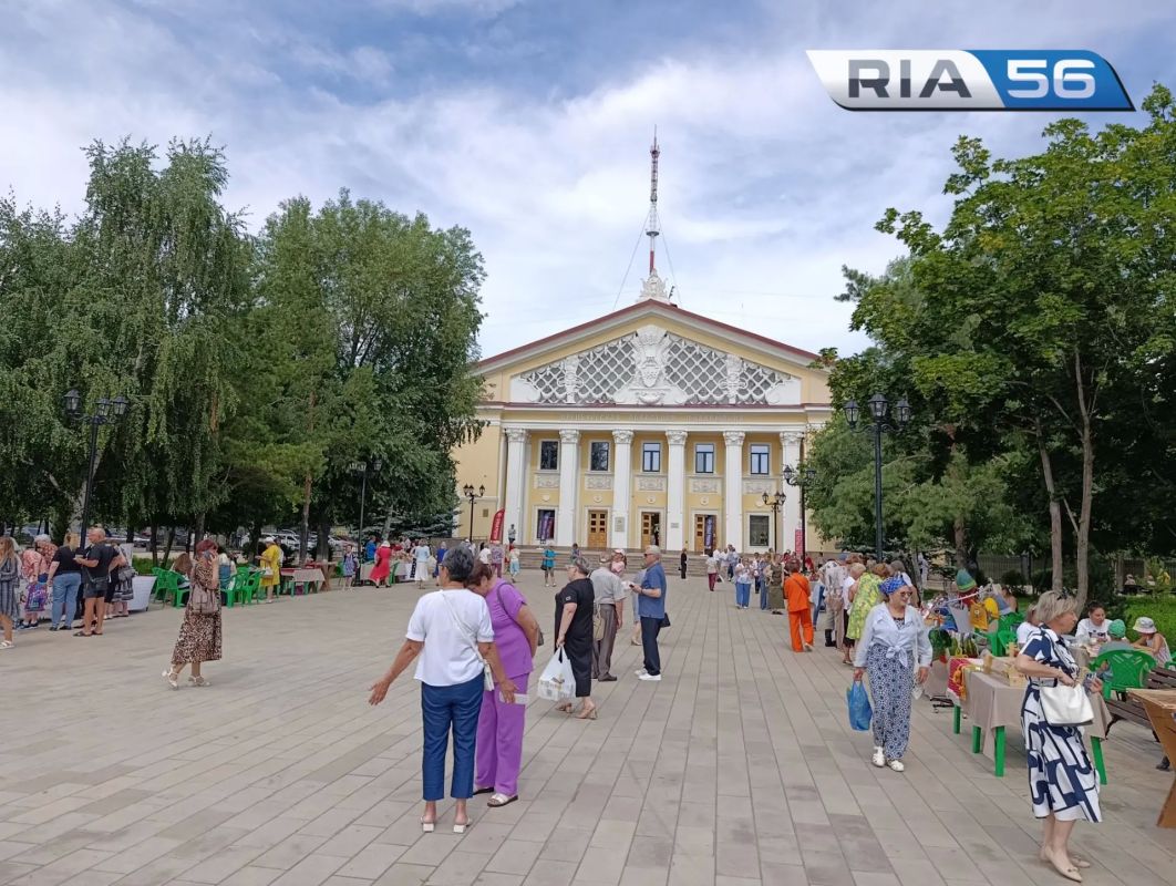 Всероссийский фестиваль «Семья России» в Оренбурге Всероссийский фестиваль «Семья России» в Оренбурге