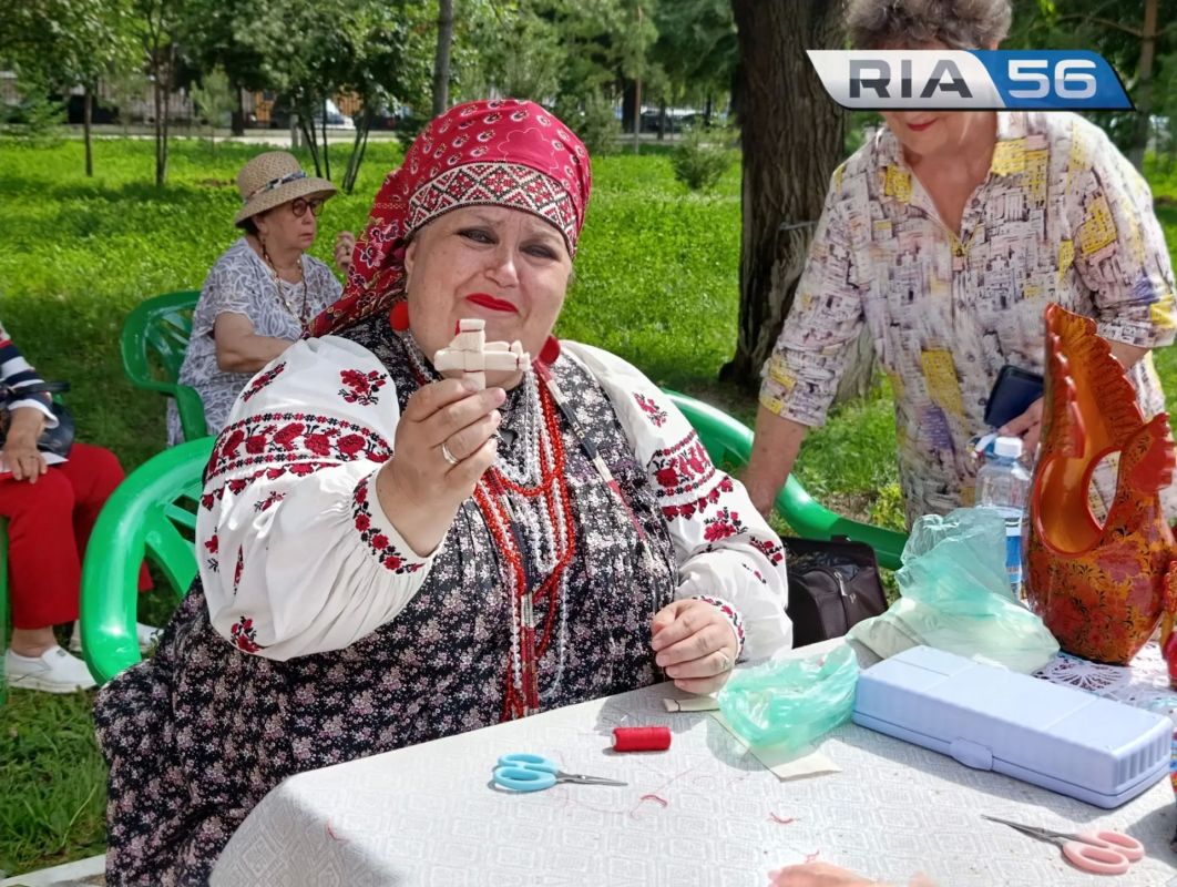 Всероссийский фестиваль «Семья России» в Оренбурге Всероссийский фестиваль «Семья России» в Оренбурге