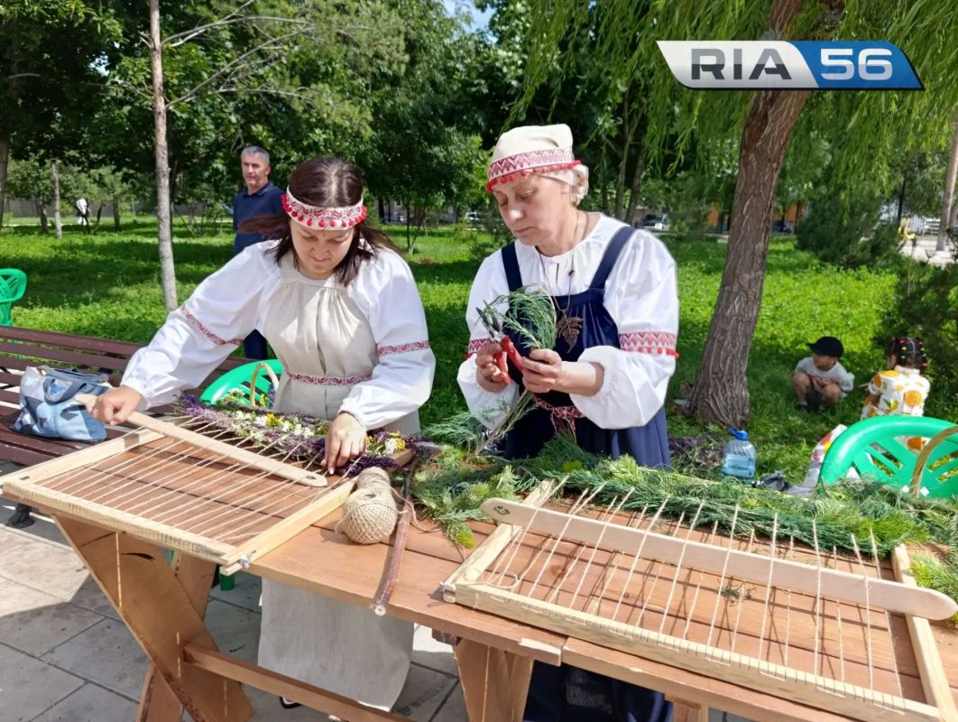 Всероссийский фестиваль «Семья России» в Оренбурге Всероссийский фестиваль «Семья России» в Оренбурге