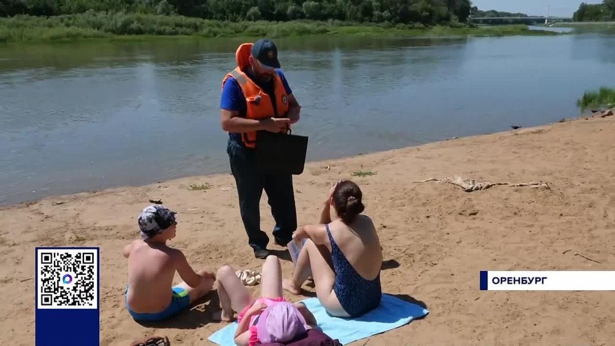 НА ВОДОЕМАХ ОРЕНБУРЖЬЯ ПРОВОДЯТ РЕЙДЫ