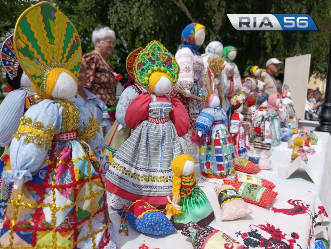 Всероссийский фестиваль «Семья России» в Оренбурге Всероссийский фестиваль «Семья России» в Оренбурге