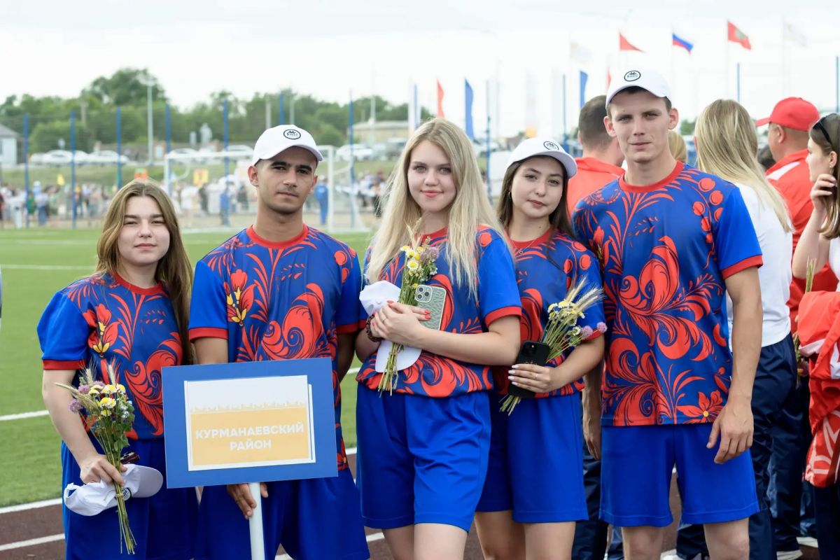 В регионе проходят сельские спортивные игры «Золотой колос Оренбуржья» В регионе проходят сельские спортивные игры «Золотой колос Оренбуржья»