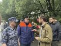 Произошло возгорание одного из резервуаров предприятия «Тверская нефтебаза» в результате отражения атаки БПЛА