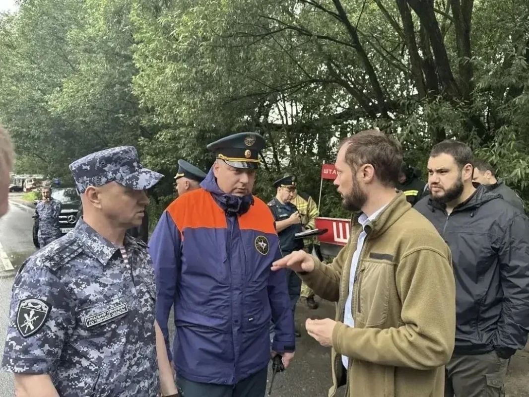 Произошло возгорание одного из резервуаров предприятия «Тверская нефтебаза» в результате отражения атаки БПЛА