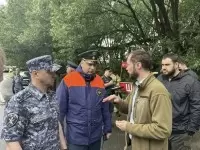 Произошло возгорание одного из резервуаров предприятия «Тверская нефтебаза» в результате отражения атаки БПЛА