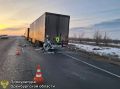 В Акбулакском районе водитель грузового автомобиля обвиняется в совершении ДТП, повлекшего гибель двух человек