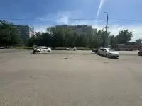 В Оренбурге лихач на «Ладе» устроил жесткое ДТП и попал в больницу