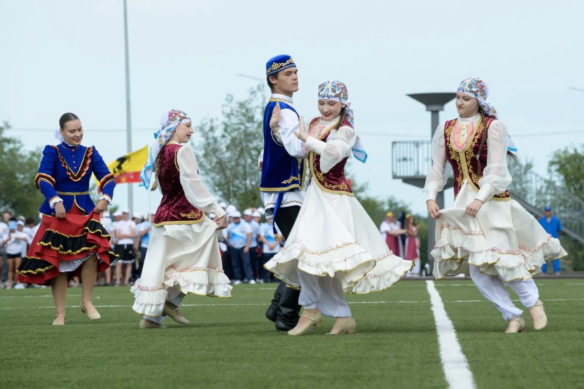 В регионе проходят сельские спортивные игры «Золотой колос Оренбуржья» В регионе проходят сельские спортивные игры «Золотой колос Оренбуржья»