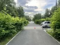 В Гайском округе произошло дорожно-транспортное происшествие с участием несовершеннолетнего