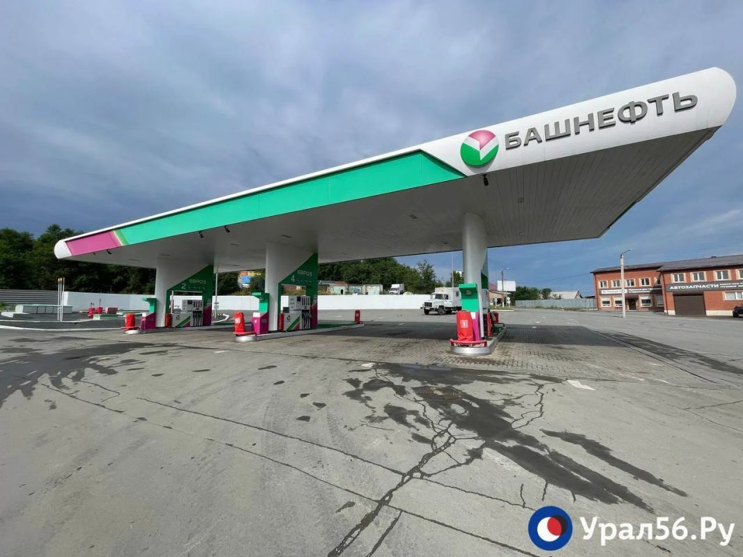 Утром в Орске не работала одна из АЗС Утром в Орске не работала одна из АЗС